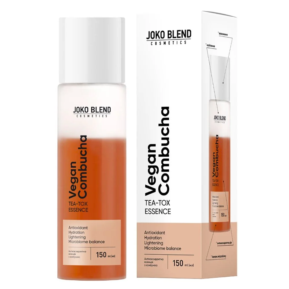 Joko Blend Vegan Combucha Tea-Tox Essense