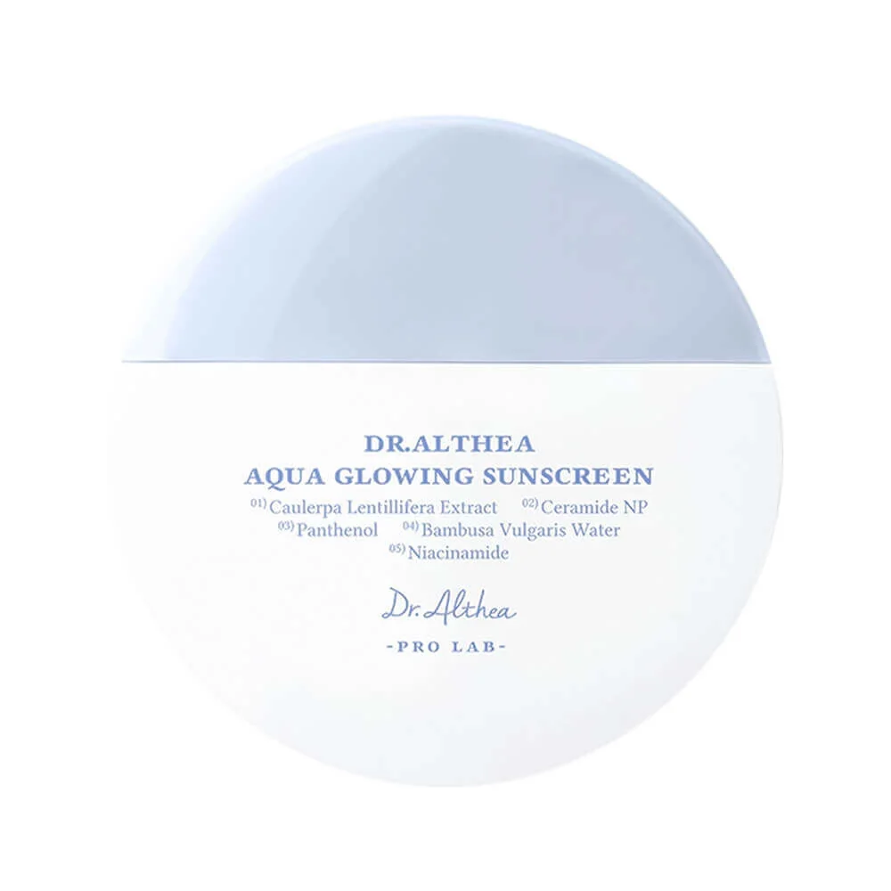 Dr. Althea Aqua Glowing Sunscreen SPF50+ PA++++