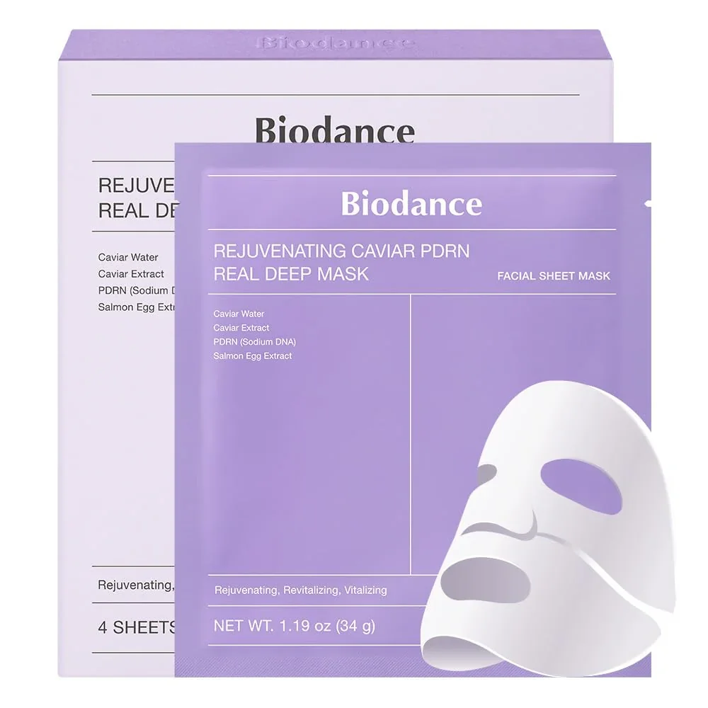 Biodance Rejuvinating Caviar PDRN Real Deep Mask