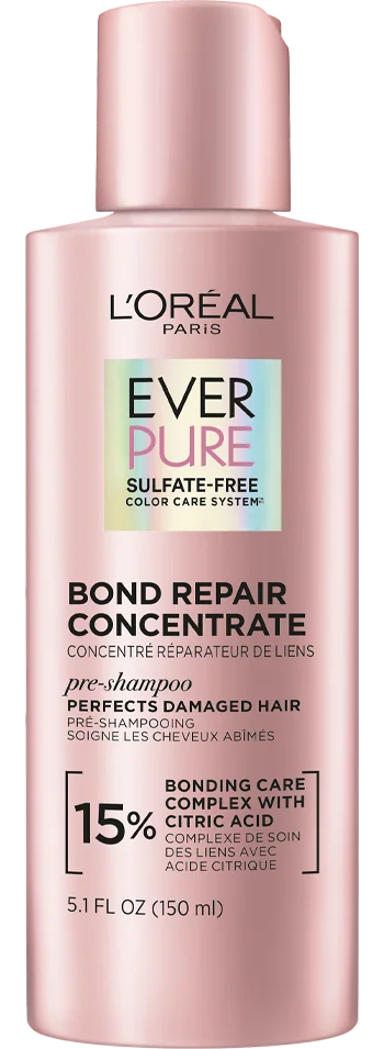 L'Oreal Paris EverPure Sulfate Free Bond Repair Pre Shampoo Treatment