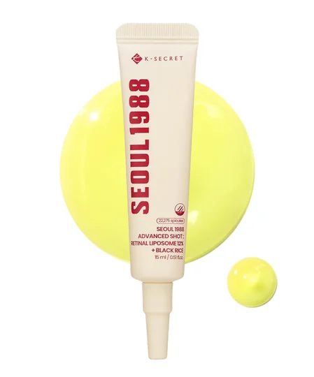 KSECRET SEOUL 1988 Advanced Shot : Retinal Liposome 12% + Black Rice