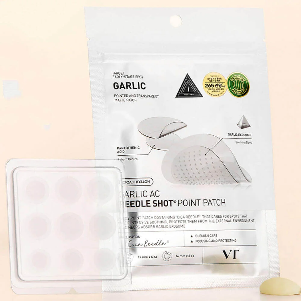 VT Cosmetics Garlic AC Reedle Shot Point Patch