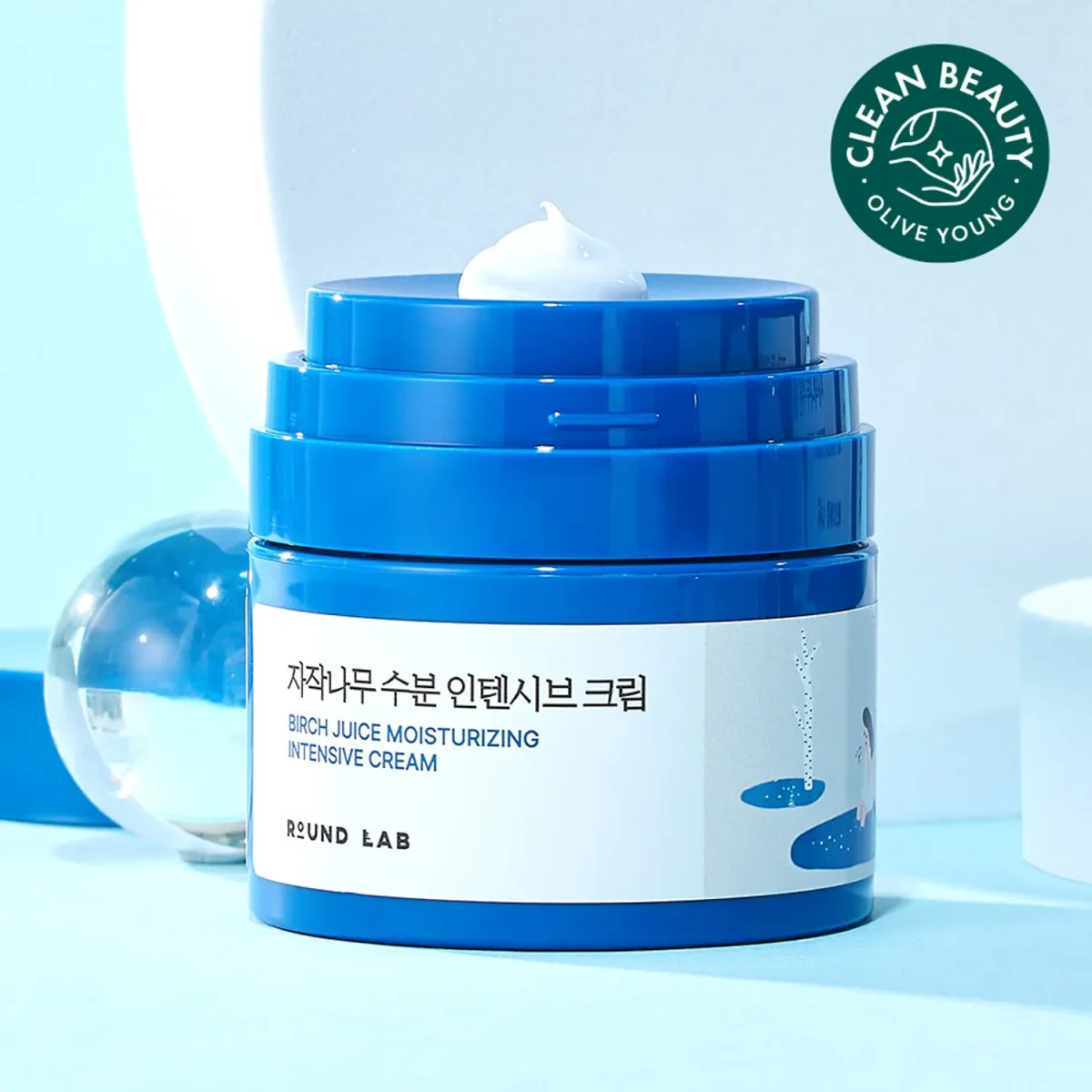 ROUND LAB Birch Juice Moisturizing Intensive Cream
