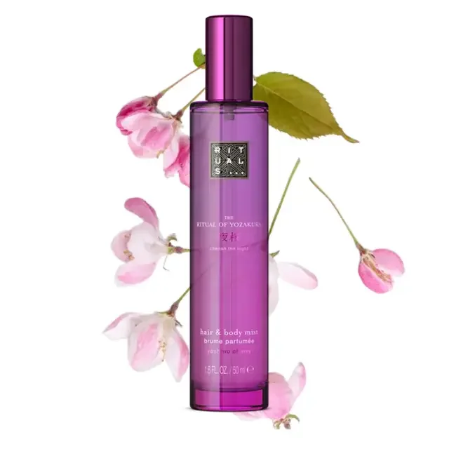 The Ritual of Yozakura Hair & Body Mist