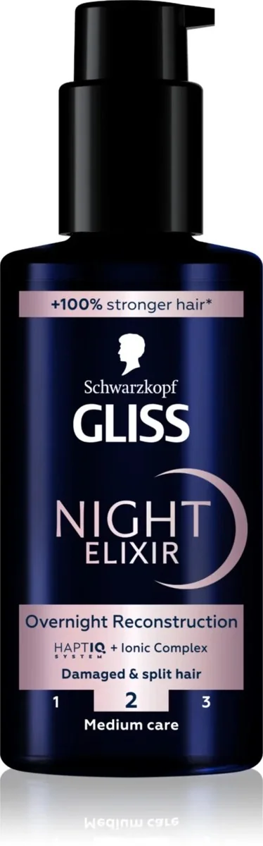 Gliss Night Elixir Overnight Reconstruction