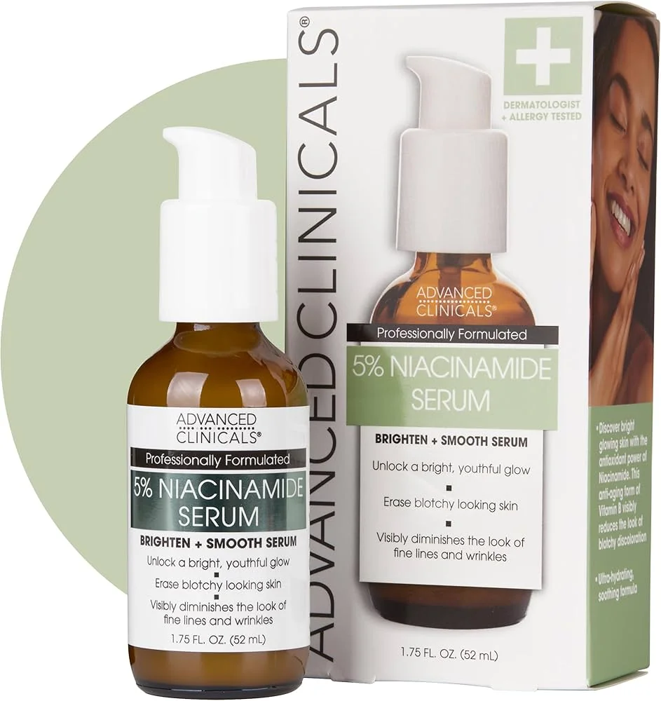 Advanced Clinicals 5% Niacinamide Serum