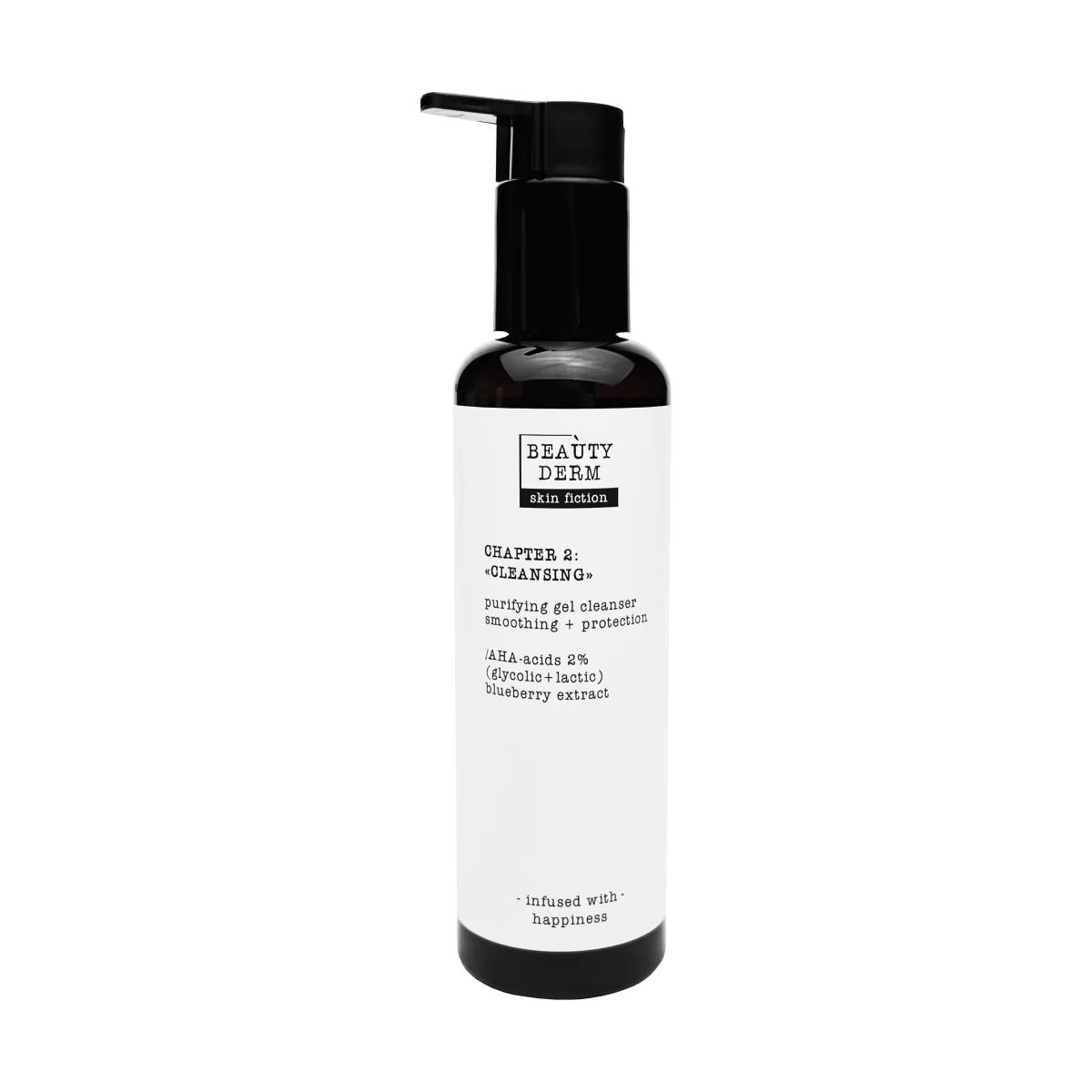 BEAUTYDERM Skin Fiction Cleansing Gel