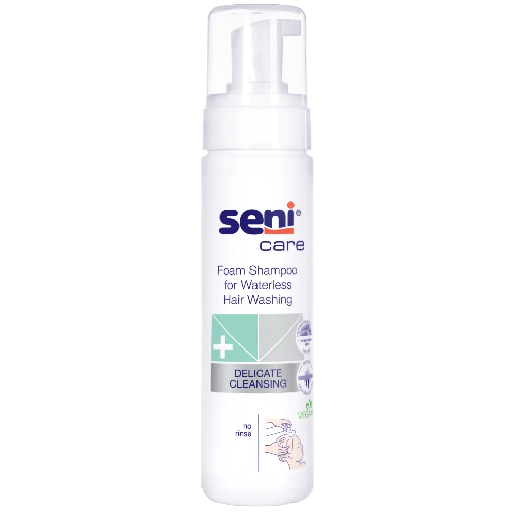 Seni Care Foam Shampoo