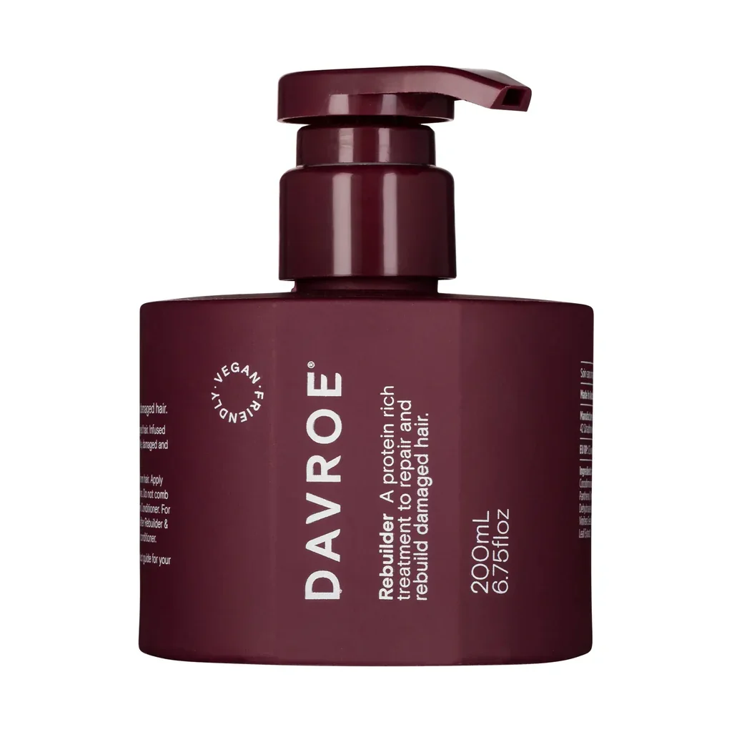Davroe Rebuilder A Protein Rich Treatment To Repair And Rebuild Damaged Hair