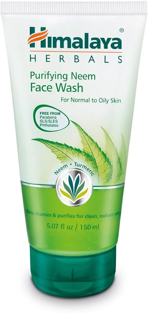 Himalaya Herbals Purifying Neem Face Wash