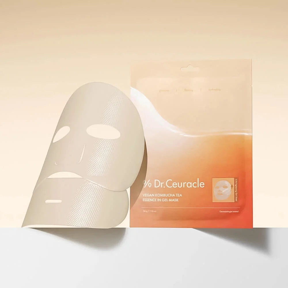 Dr.Ceuracle Vegan Kombucha Tea Essence In Gel Mask