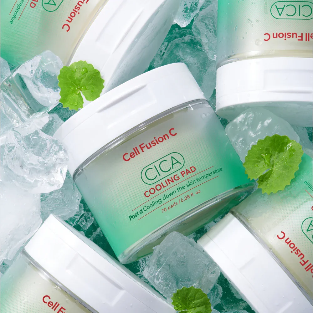 Cell Fusion C Post Alpha Cica Cooling Pad