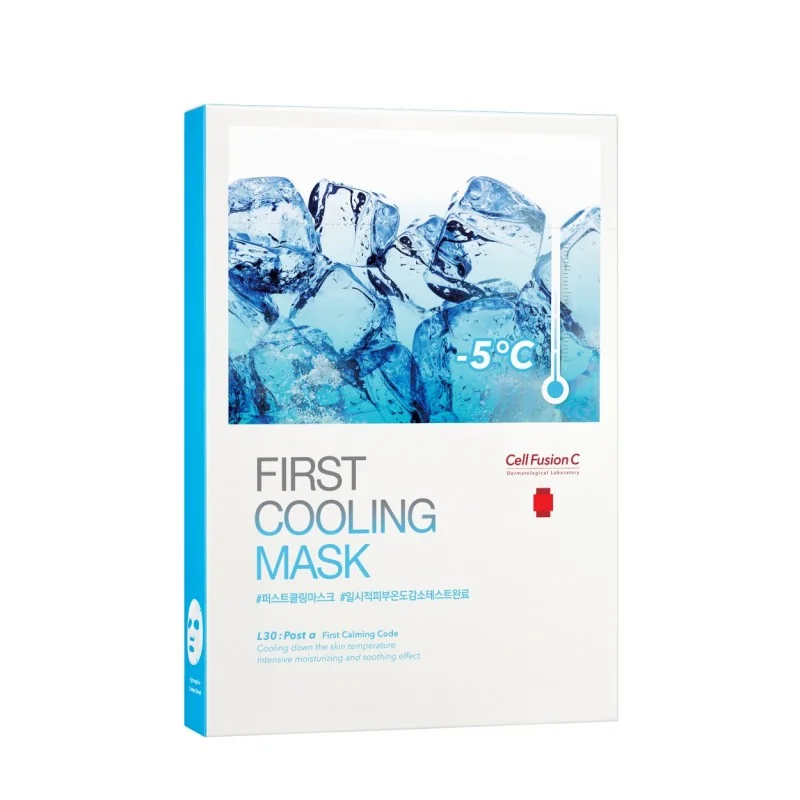 Cell Fusion C First Cooling Mask