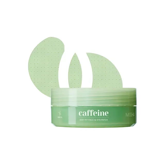 MISSHA Airy Fit Caffeine Depuffing Face & Eye Patch