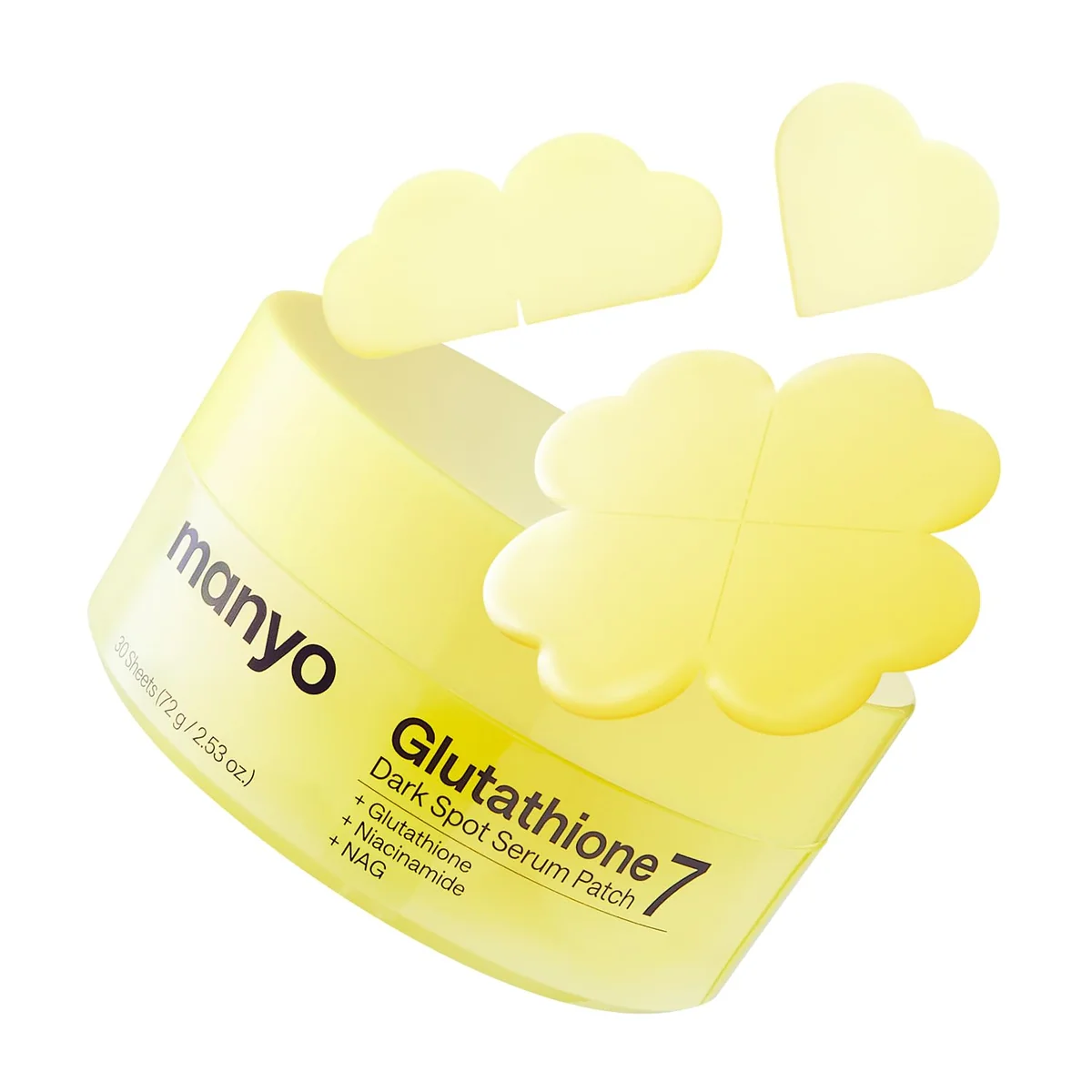 Ma:nyo Glutathione 7 Dark Spot Serum Patch