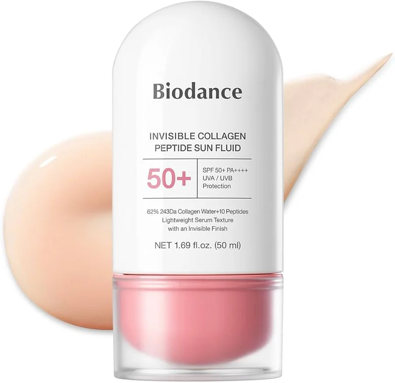Biodance Invisible Collagen Peptide Sun Fluid