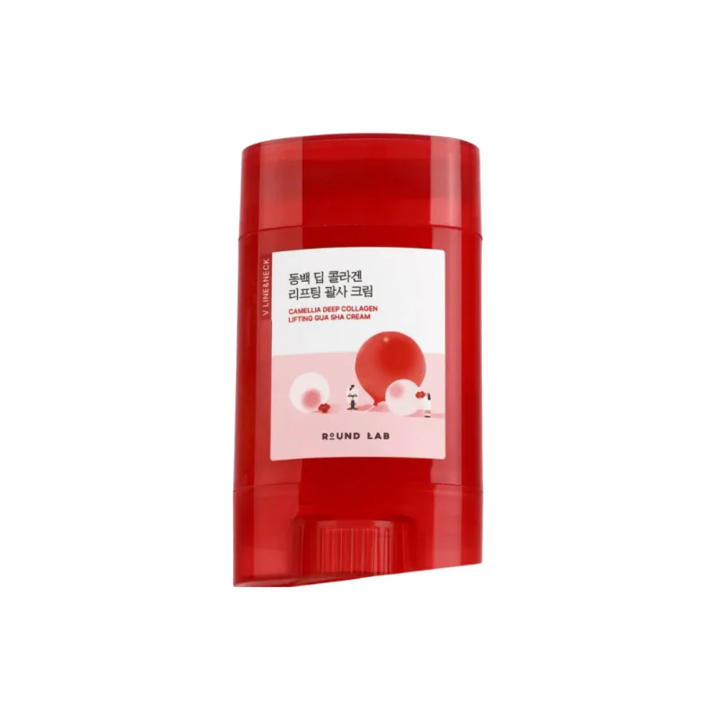 ROUND LAB Camellia Deep Collagen Lifting Gua Sha Cream
